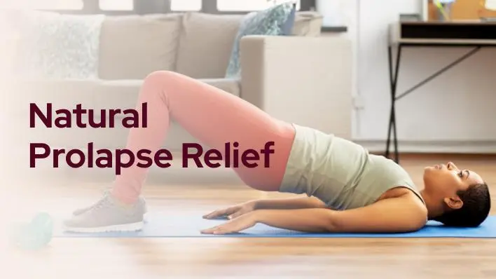 How to Fix a Prolapse Without Surgery?