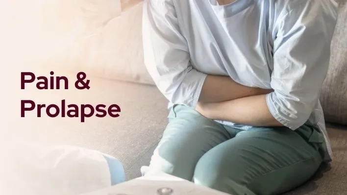Can a Prolapse Be Painful?