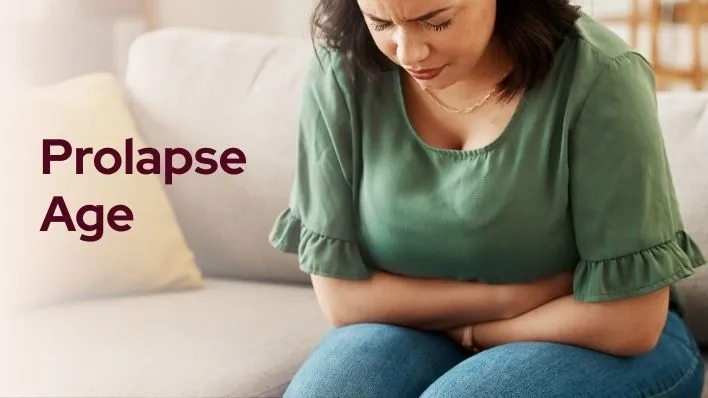 Prolapse age