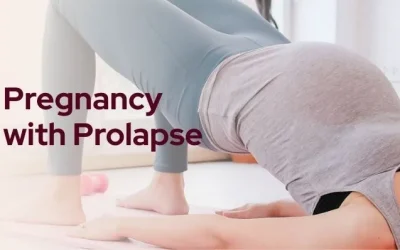 Can I still get pregnant with prolapse?
