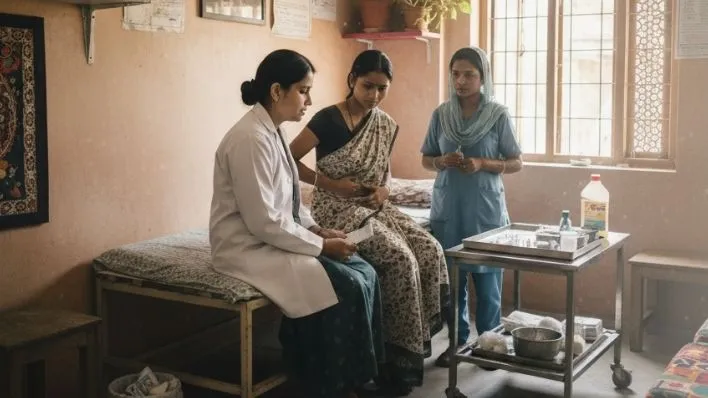 Obstetric Fistula and Abnormal Discharge