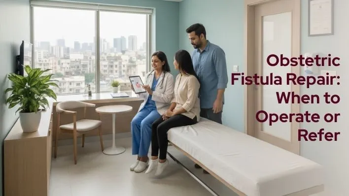 Obstetric Fistula Repair When to Operate or Refer