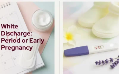 white discharge before period vs early pregnancy