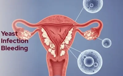 Can a Yeast Infection Cause Bleeding?