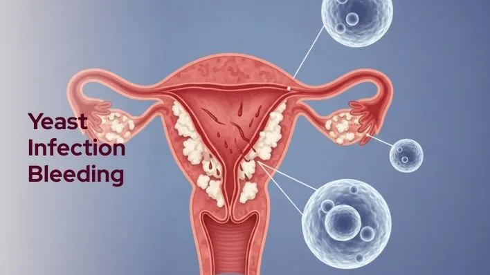 Yeast Infection Bleeding