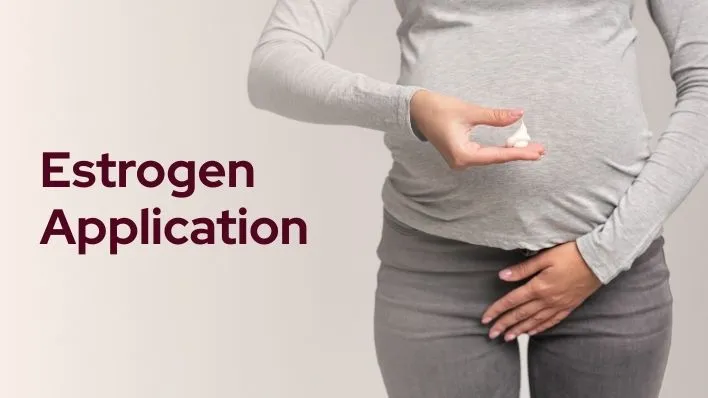 Estrogen Application