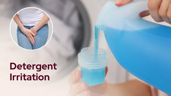 Can Laundry Detergent Cause Chronic Vaginal Itching