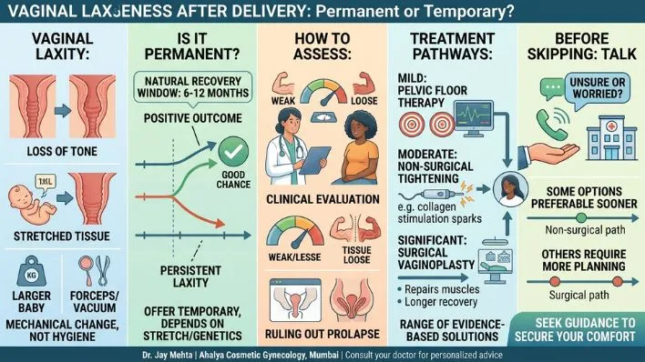 Is Vaginal Looseness After Delivery Permanent or Temporary