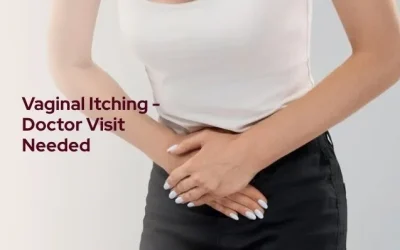 When Vaginal Itching Needs a Doctor’s Visit?